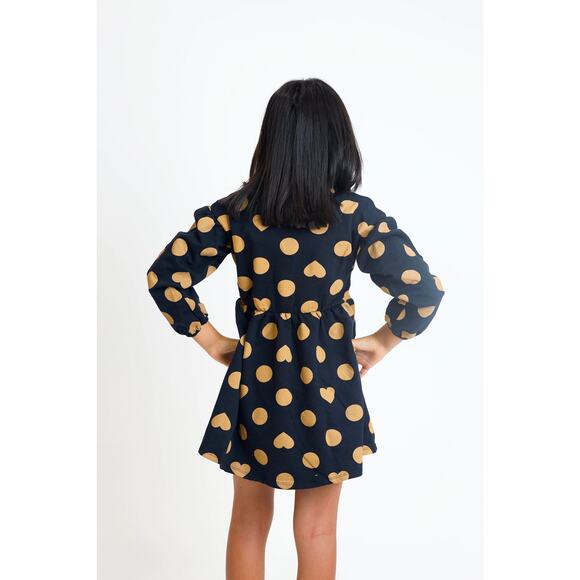 Gold and Blank Dress size 10 - Picture 4 of 9